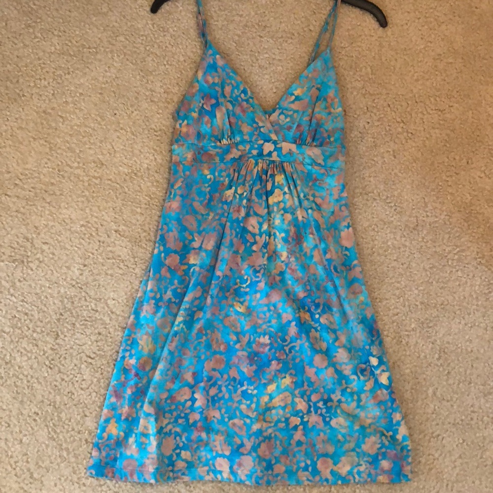 Turquoise Dress